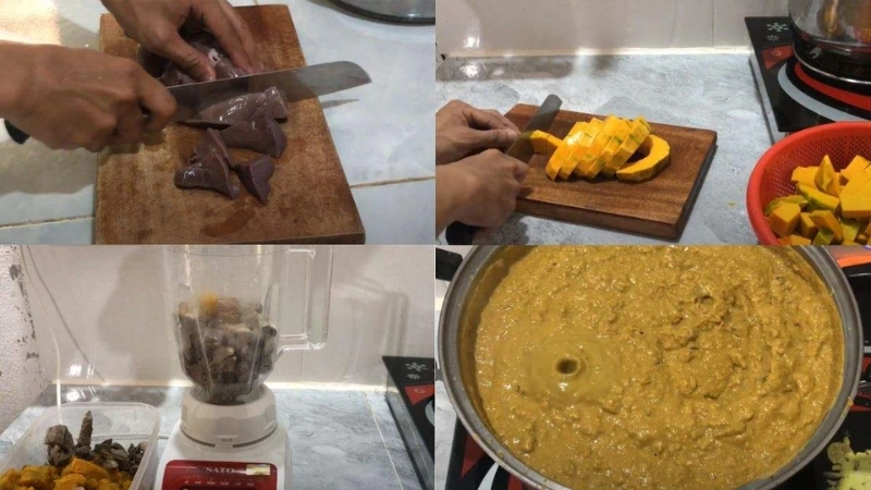Các loại thực phẩm cần loại bỏ khi làm pate