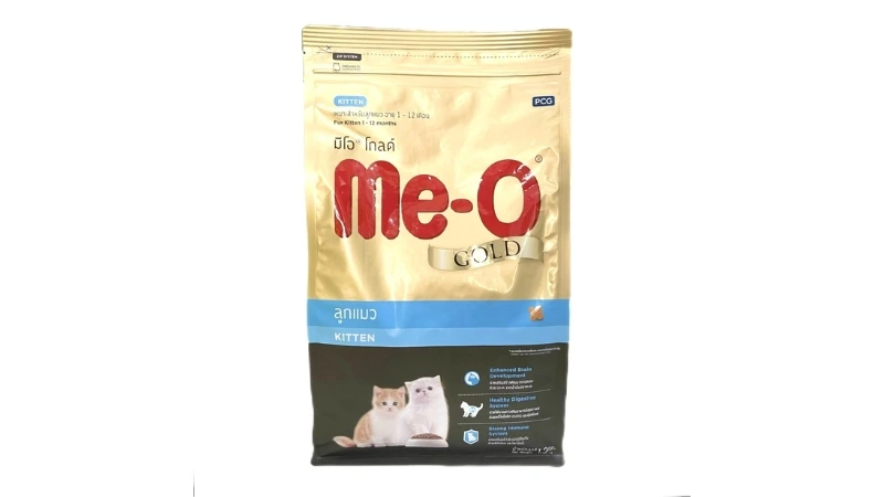 Me-O Gold Kitten