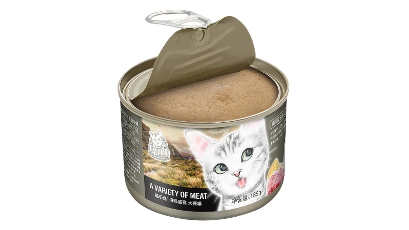 Nguồn Protein an toàn trong pate mèo